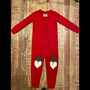 Footless Holiday pajamas